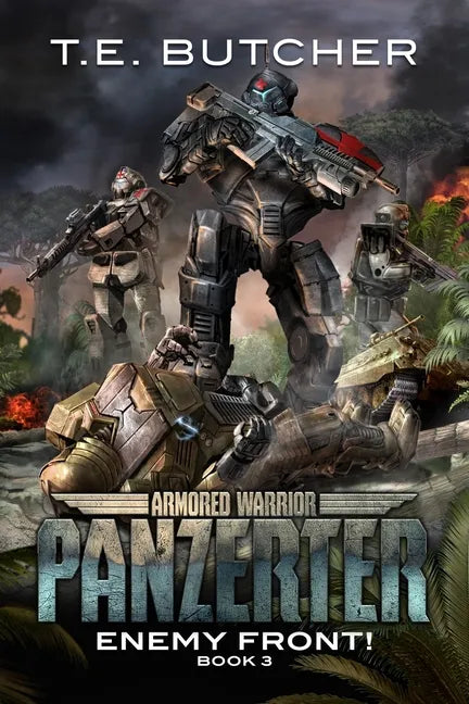 Armored Warrior Panzerter: Enemy Front! - Paperback