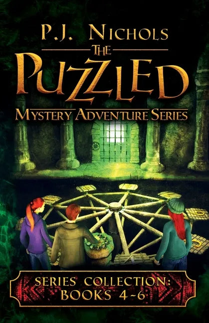 The Puzzled Mystery Adventure Series: Books 4-6: The Puzzled Collection - Paperback