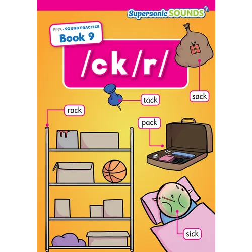 Pink Sound Practice Book 9 /Ck/R - Paperback