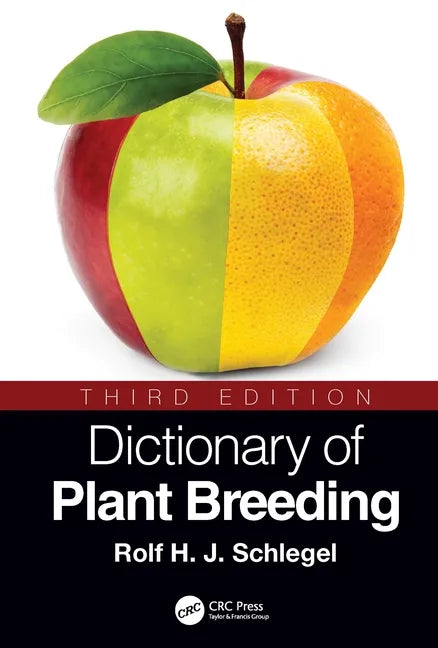 Dictionary of Plant Breeding - Paperback