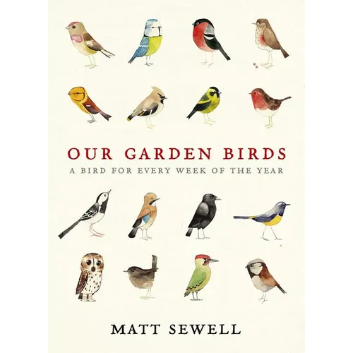 Our Garden Birds - Hardcover