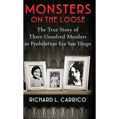 Monsters on the Loose: The True Story of Three Unsolved Murders in Prohibition Era San Diego - Hardcover