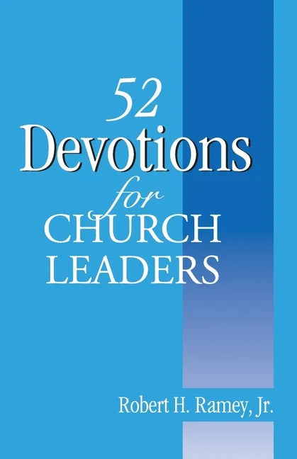 52 Devotions for Church Leaders - Paperback