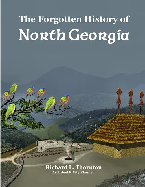 The Forgotten History of North Georgia - Paperback