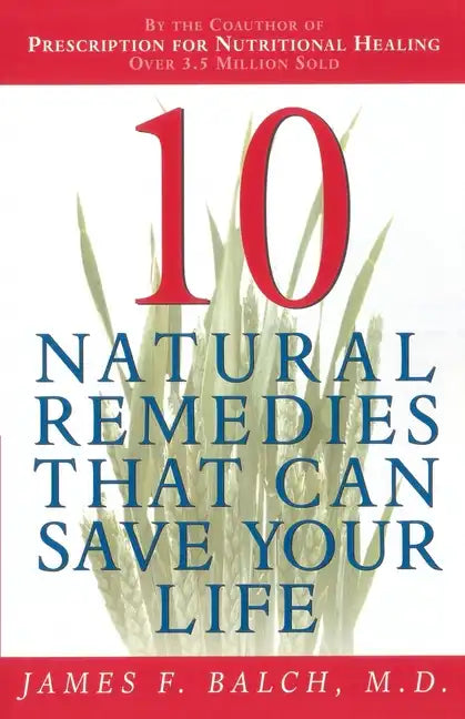 Ten Natural Remedies - Paperback