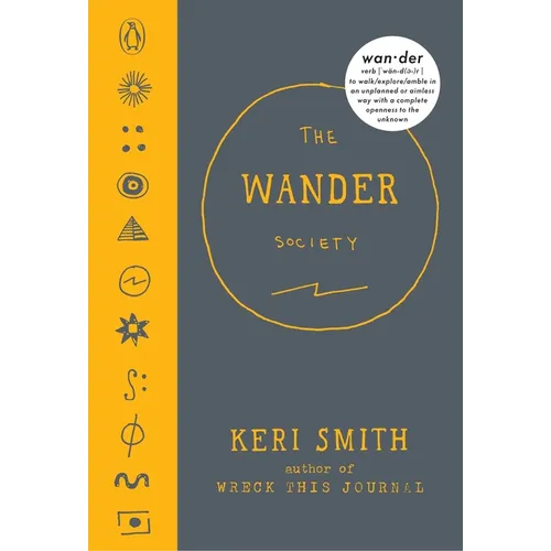 The Wander Society - Hardcover