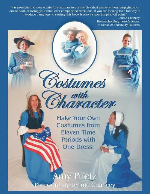 Costumes with Character - Paperback