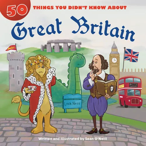 50 Things You Didn't Know about Great Britain - Paperback