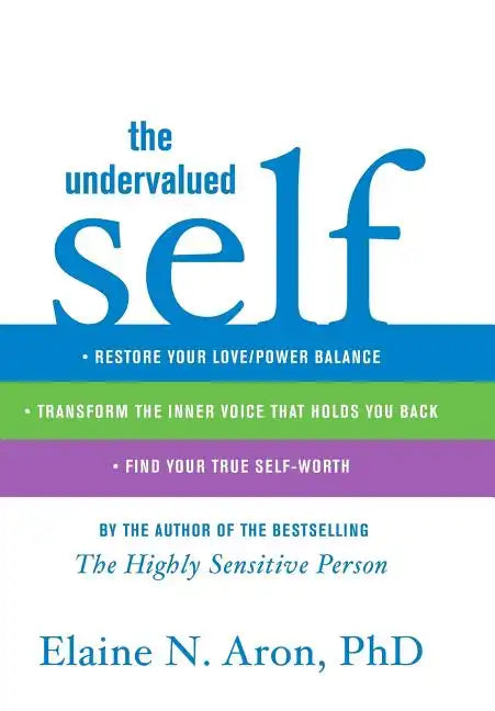 The Undervalued Self: Restore Your Love/Power Balance, Transform the Inner Voice That Holds You Back, and Find Your True Self-Worth - Hardcover
