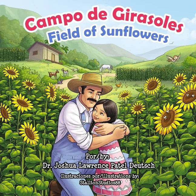 Campo de Girasoles: Field of Sunflowers - Paperback