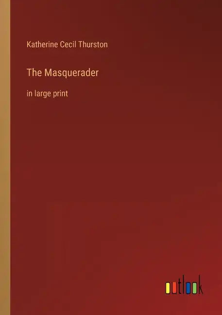 The Masquerader: in large print - Paperback