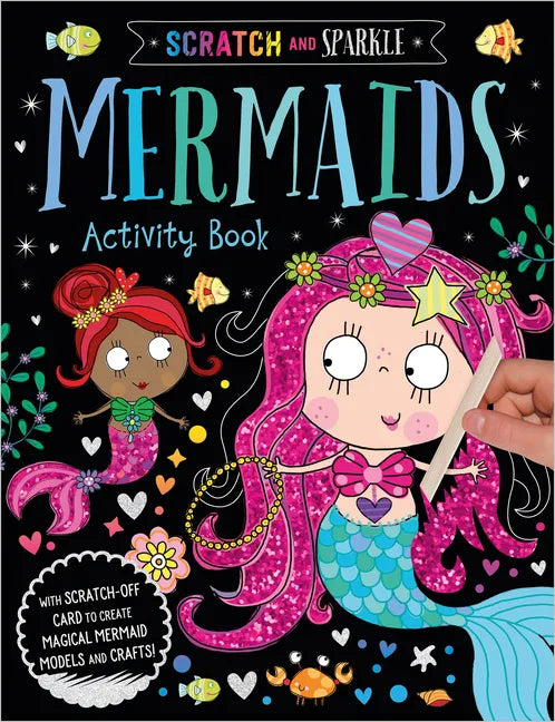 Mermaids Activity Book - Paperback