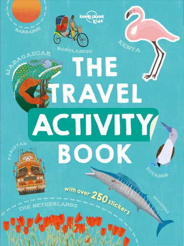 Lonely Planet Kids the Travel Activity Book 1 - Paperback