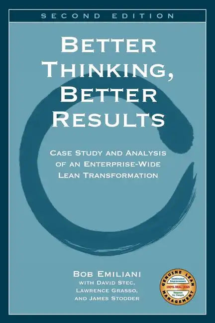 Better Thinking, Better Results - Paperback