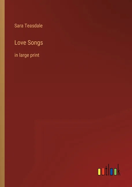 Love Songs: in large print - Paperback