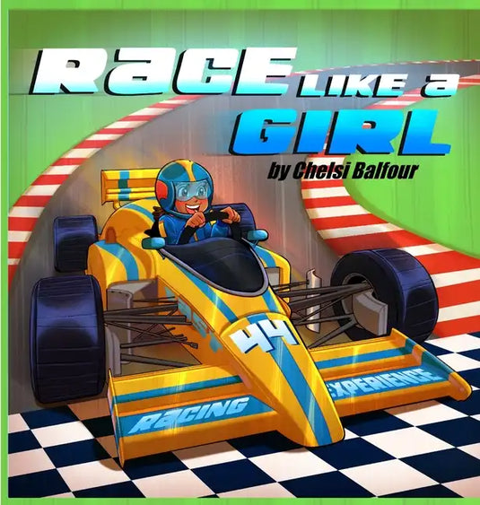 Race Like a Girl - Hardcover