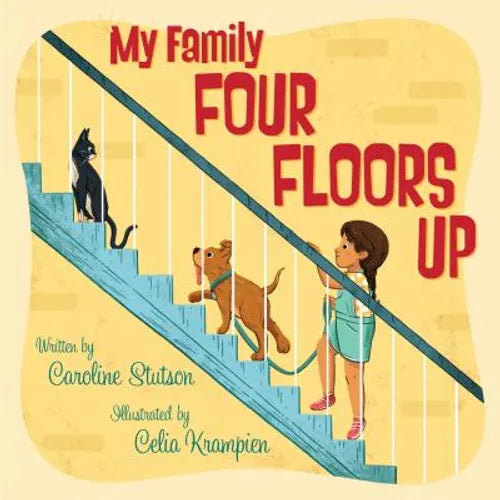 My Family Four Floors Up - Hardcover