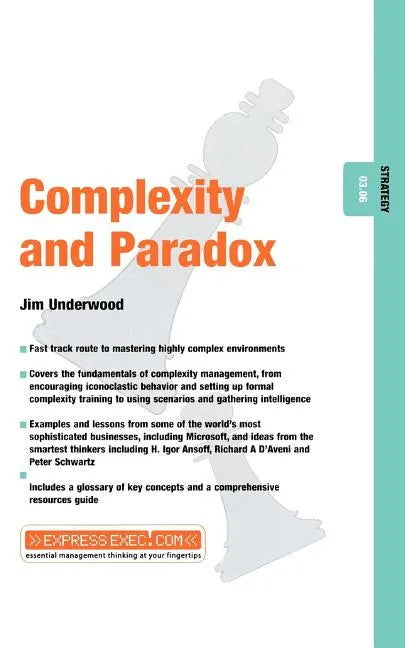 Complexity and Paradox: Strategy 03.06 - Paperback