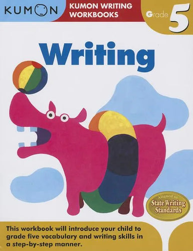 Kumon Grade 5 Writing - Paperback