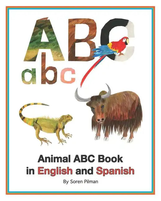 Animal ABC Book in English and Spanish - Paperback