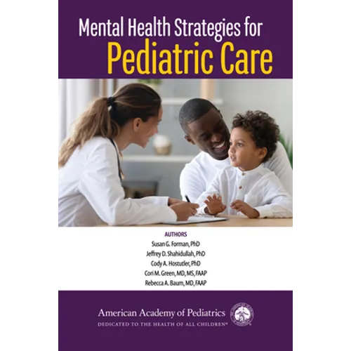Mental Health Strategies for Pediatric Care - Paperback