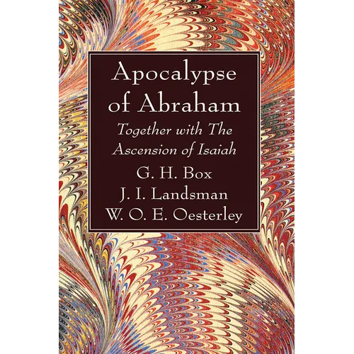 Apocalypse of Abraham - Paperback