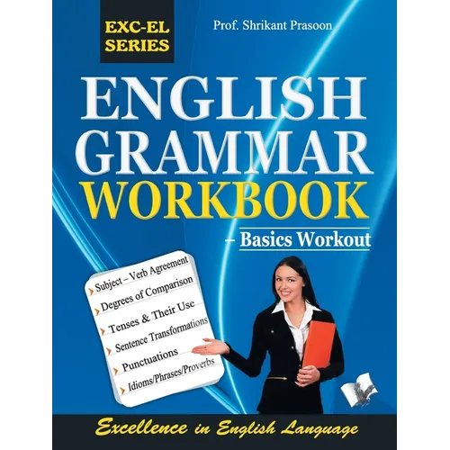 English Grammar Workbook - Paperback