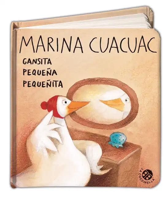 Marina Cuacuac Gansita Pequena Pequenita - Board Book