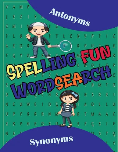 Spelling Fun Word Search/Build spelling skills Grade 7 - Paperback