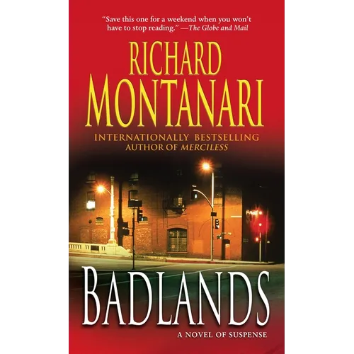 Badlands: A Novel of Suspense - Paperback