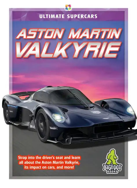 Aston Martin Valkyrie - Hardcover