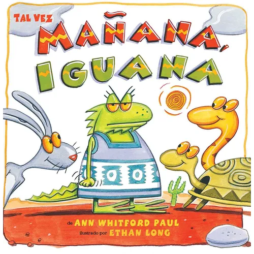 Tal Vez Mañana, Iguana - Paperback
