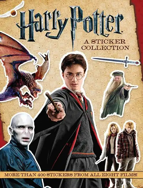 Harry Potter: A Sticker Collection - Paperback