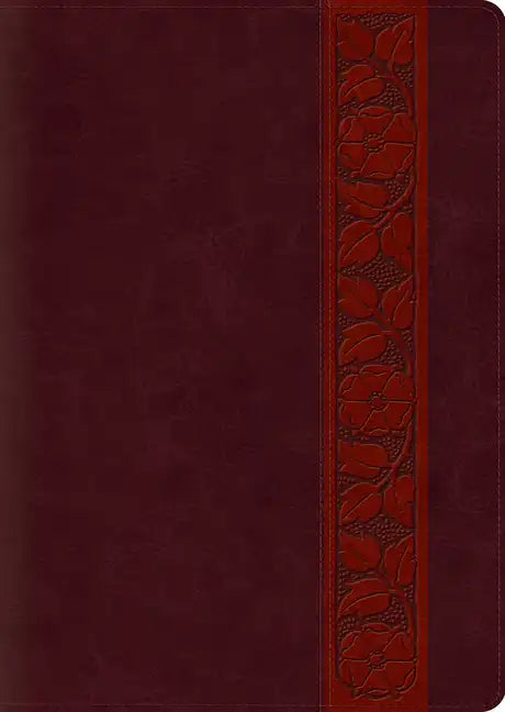 Study Bible-ESV-Large Print Trellis Design - Imitation Leather