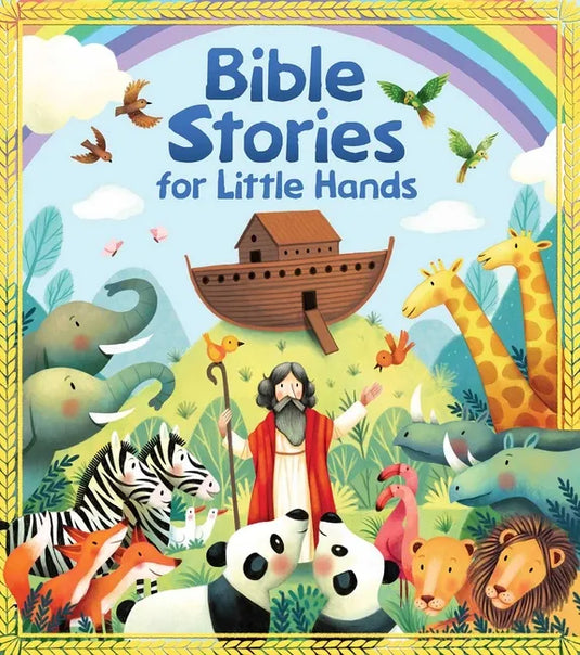 Bible Stories for Little Hands - Board Book