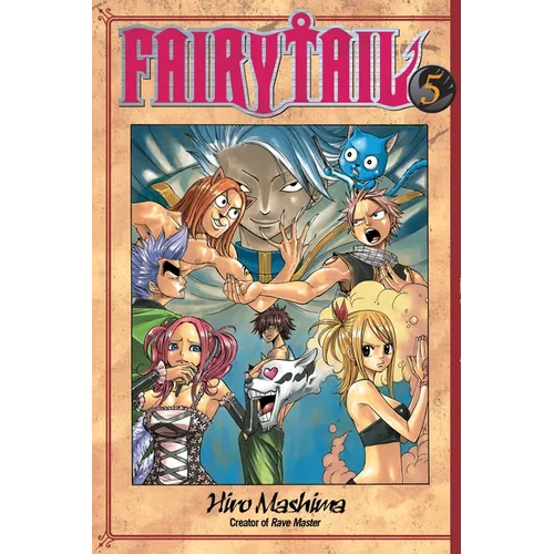Fairy Tail V05 - Paperback