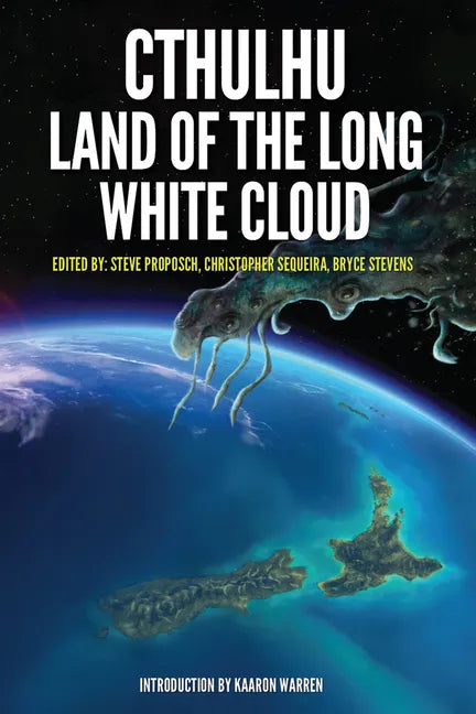 Cthulhu: Land of the Long White Cloud: - Paperback