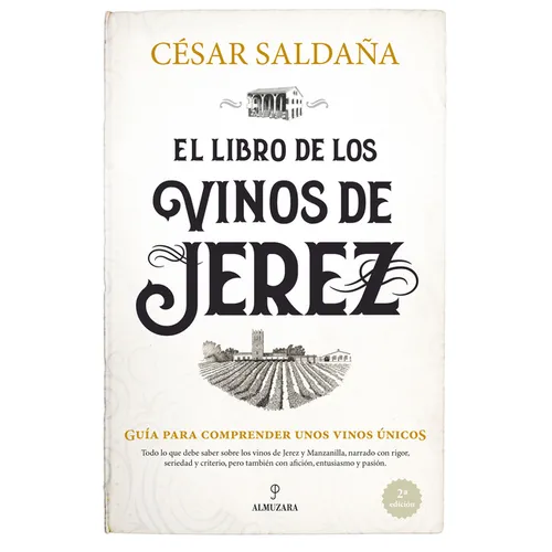 Libro de Los Vinos de Jerez, El -V2* - Hardcover