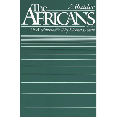 The Africans: A Reader - Paperback