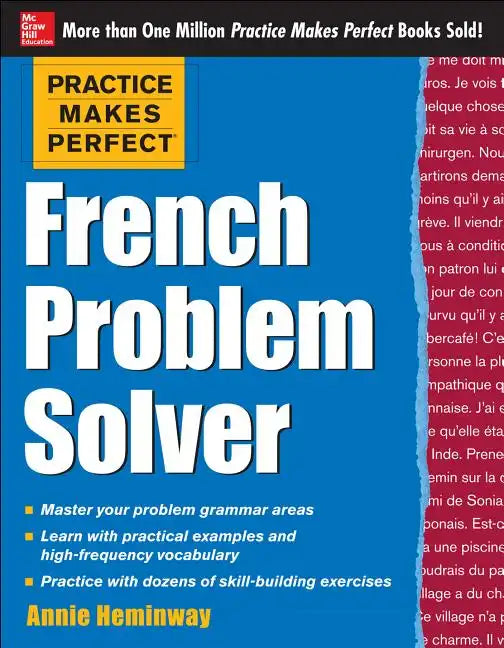 Practice Makes Perfect French Problem Solver: With 90 Exercises - Paperback