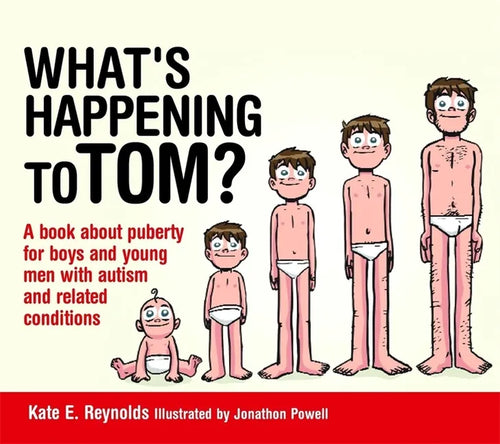 What's Happening to Tom?: A Book about Puberty for Boys and Young Men with Autism and Related Conditions - Hardcover