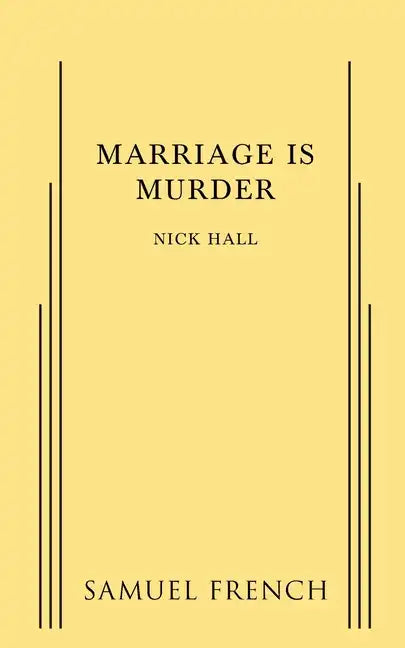 Marriage is Murder - Paperback