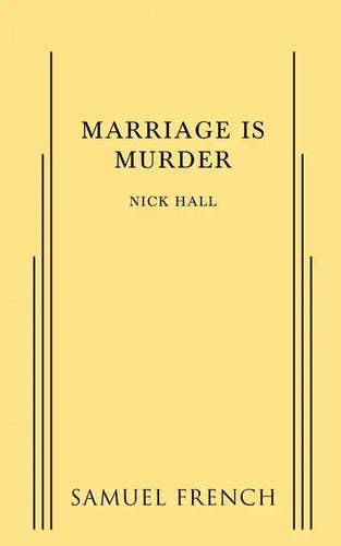 Marriage is Murder - Paperback