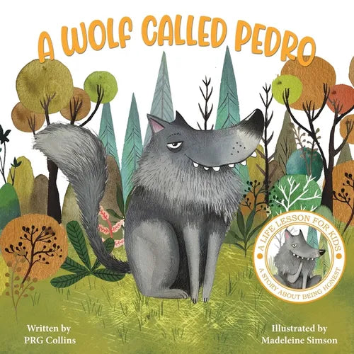 A Wolf Called Pedro - Paperback