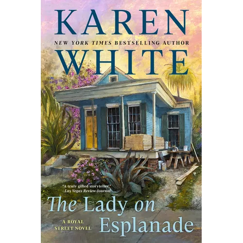 The Lady on Esplanade - Hardcover