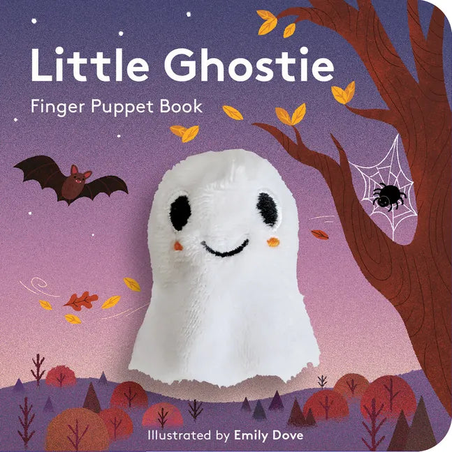 Little Ghostie: Finger Puppet Book - Board Book