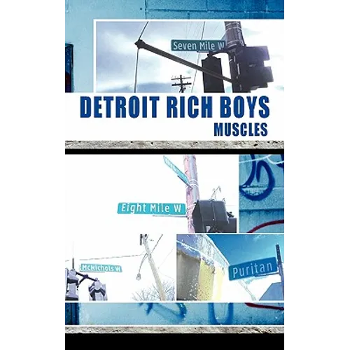 Detroit Rich Boys - Paperback