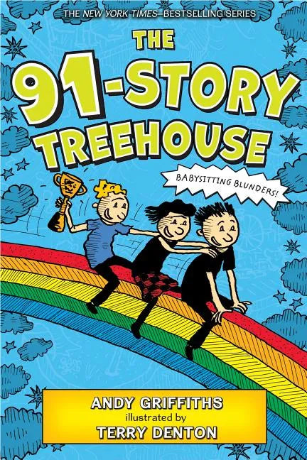 The 91-Story Treehouse: Babysitting Blunders! - Paperback