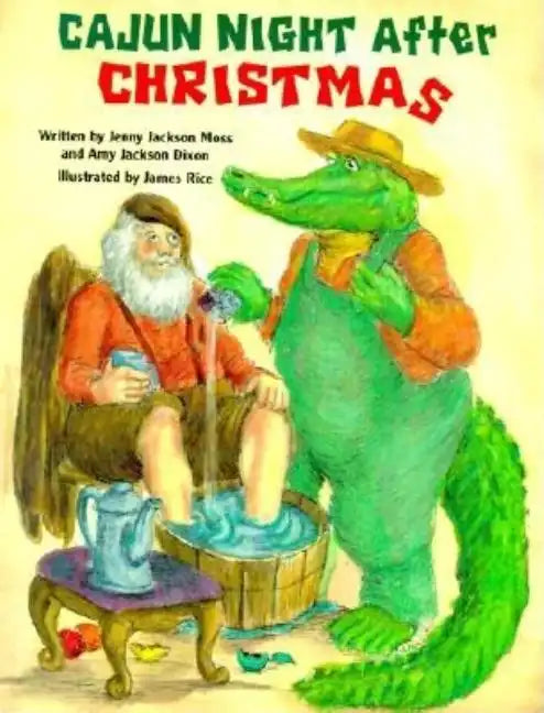 Cajun Night After Christmas - Hardcover