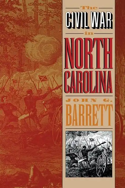 Civil War in North Carolina - Paperback